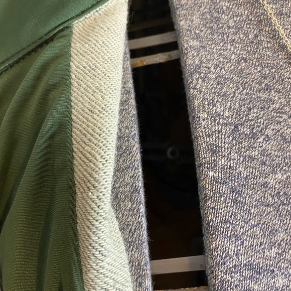 DoTERRA Sage Green Zip Terry Jacket - Picture 3 of 7